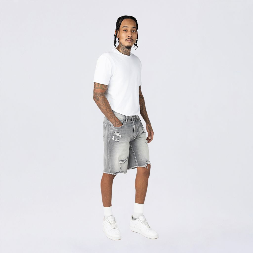 Comfort Fit Essential Jean Shorts