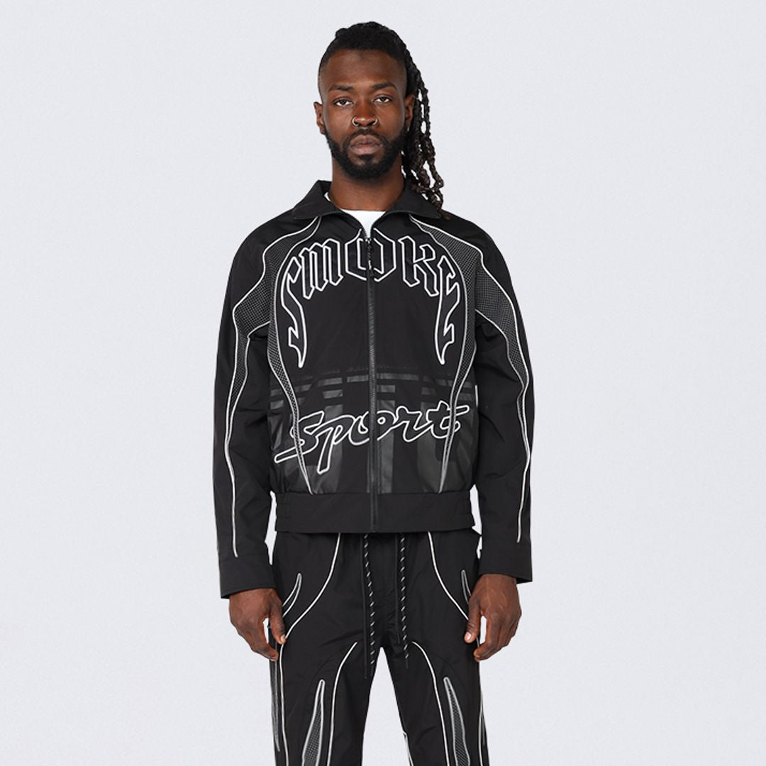 Maximalist Reflective Lightweight Jacket