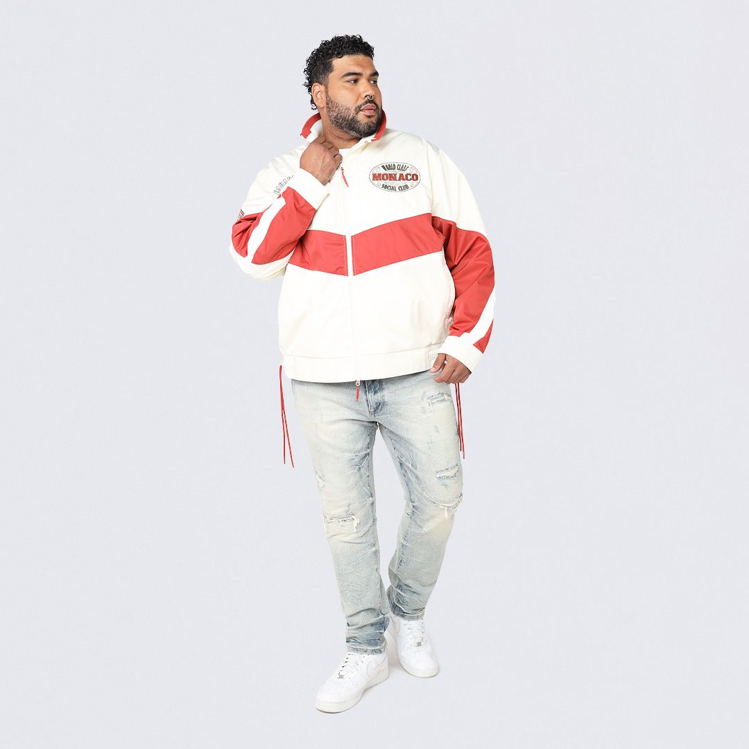 Big and Tall - Country Club Lightweight Windbreaker Jacket