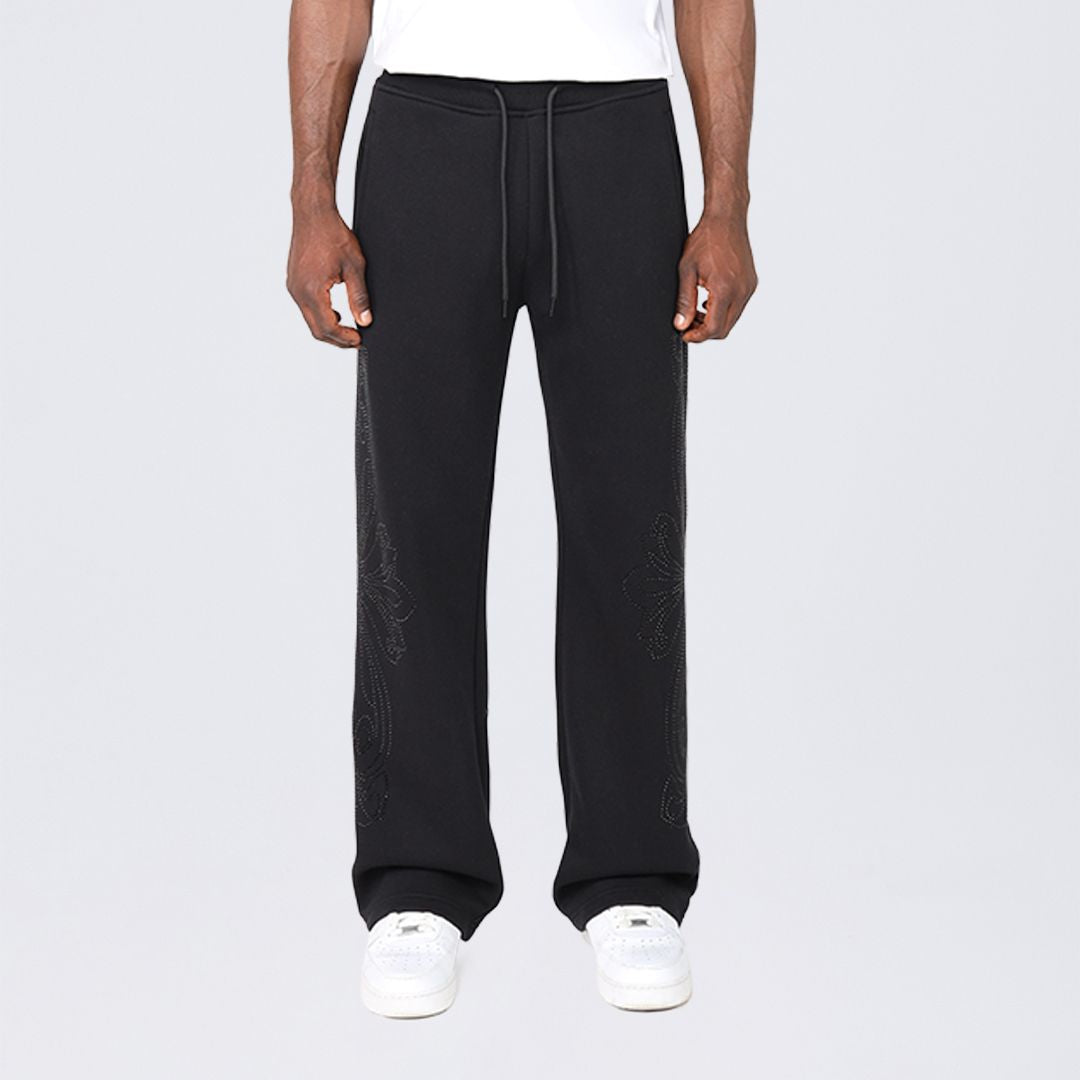 Straight Dystopia Fleece Pants