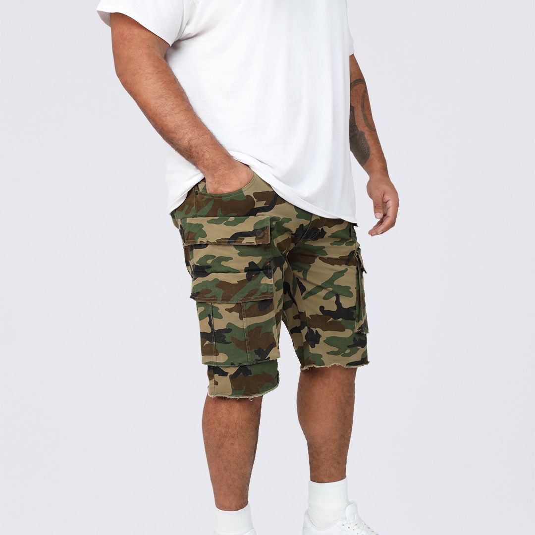 Big and Tall - Utility Twill Shorts