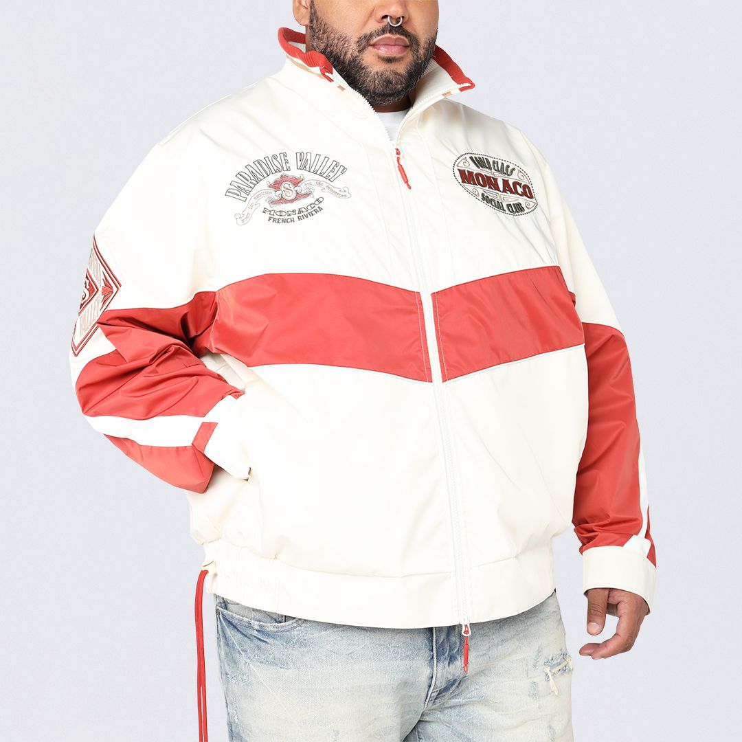 Big and Tall - Country Club Lightweight Windbreaker Jacket