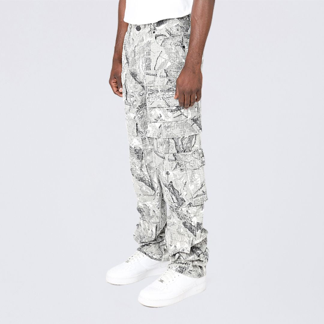 Retro Utility Twill Pants