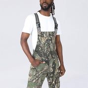 Straight Utility Twill Overalls