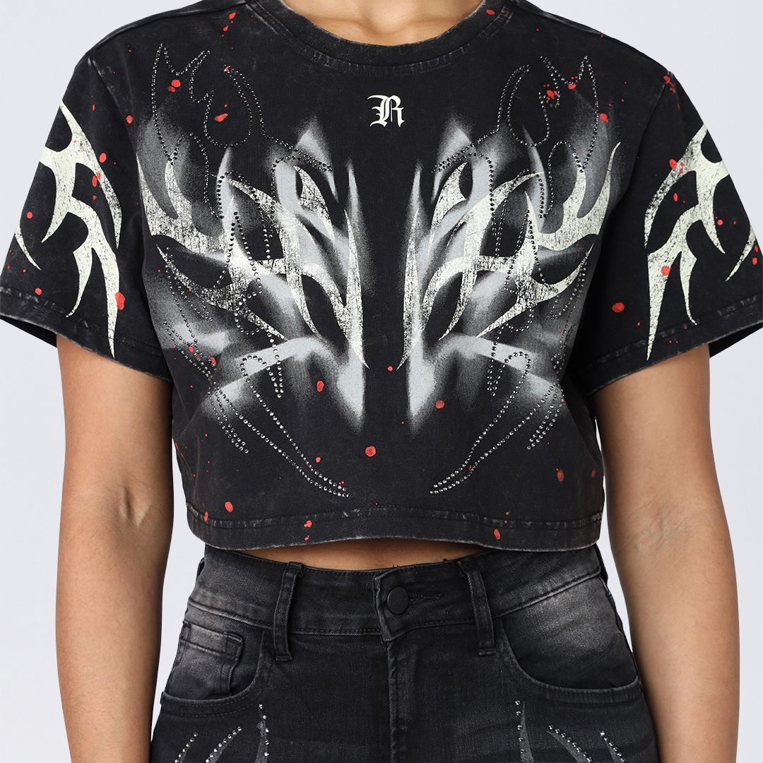 Cropped Dystopia T-Shirt