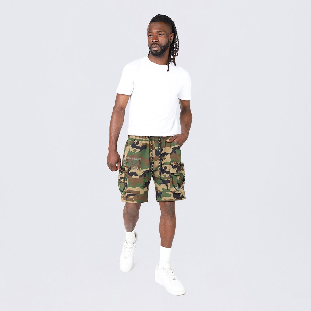 Lounge Utility Cargo Shorts