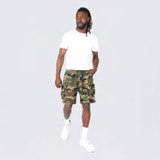 Lounge Utility Cargo Shorts