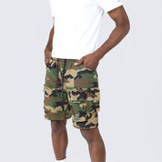 Lounge Utility Cargo Shorts