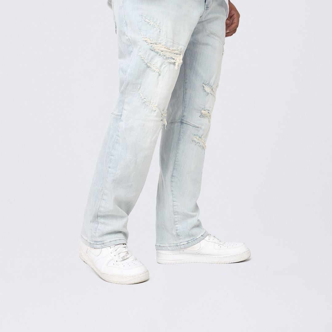 Big and Tall - Vintage Washed Jeans