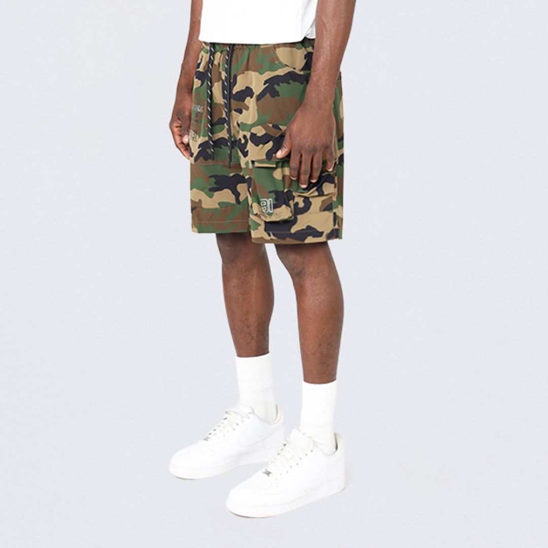 Lounge Utility Cargo Shorts