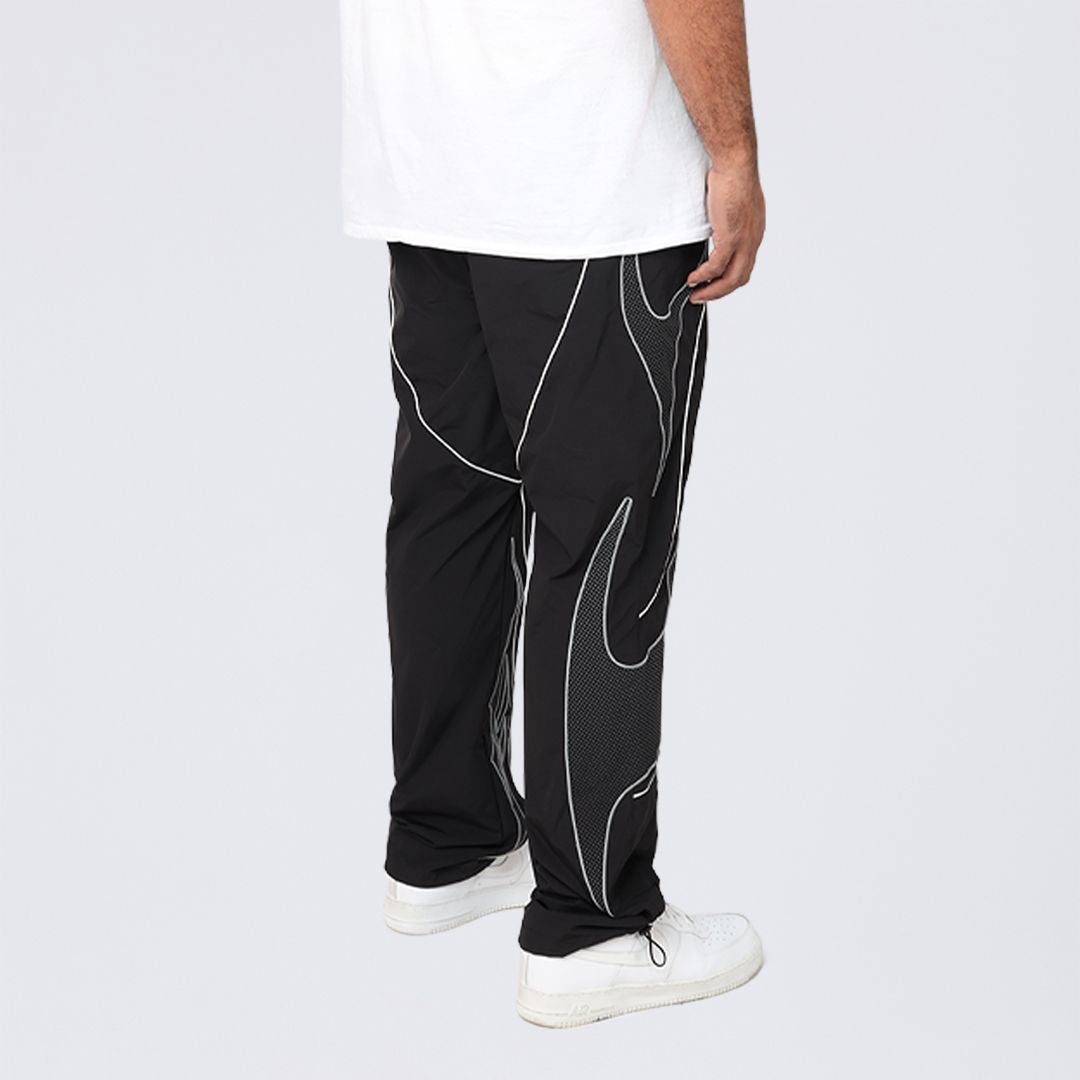 Big and Tall - Straight Maximalist Windbreaker Pants