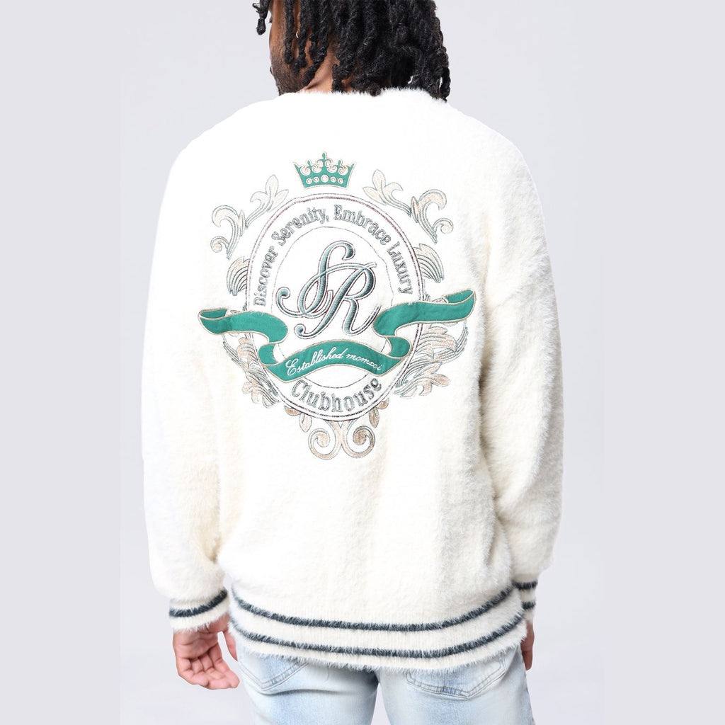 Smoke Rise Country Club Cardigan - Ecru