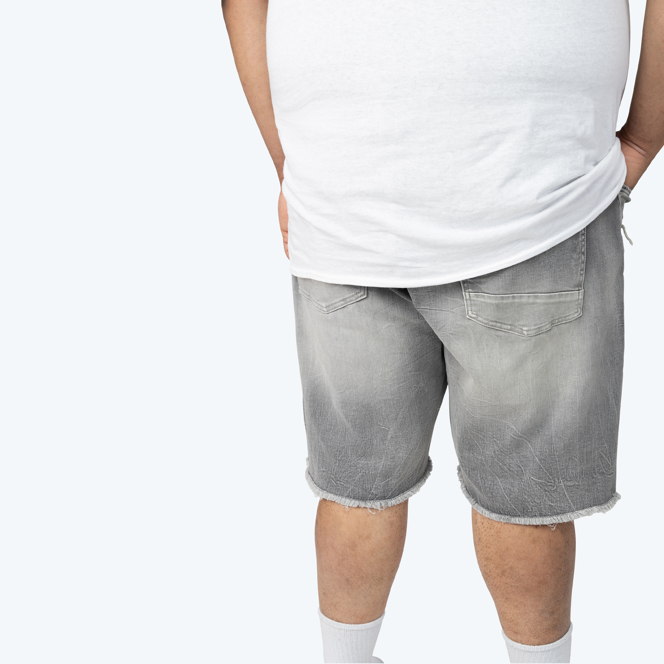Big and Tall - Essential Jean Shorts
