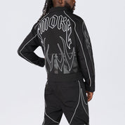 Maximalist Reflective Lightweight Jacket