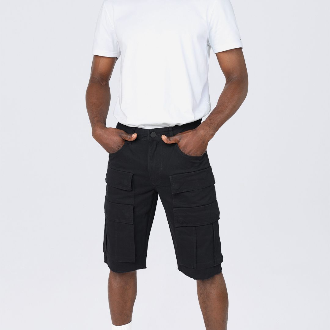 12" Utility Twill Shorts