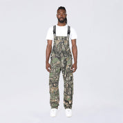 Straight Utility Twill Overalls