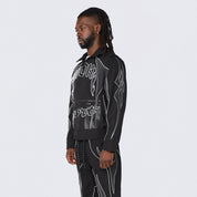 Maximalist Reflective Lightweight Jacket