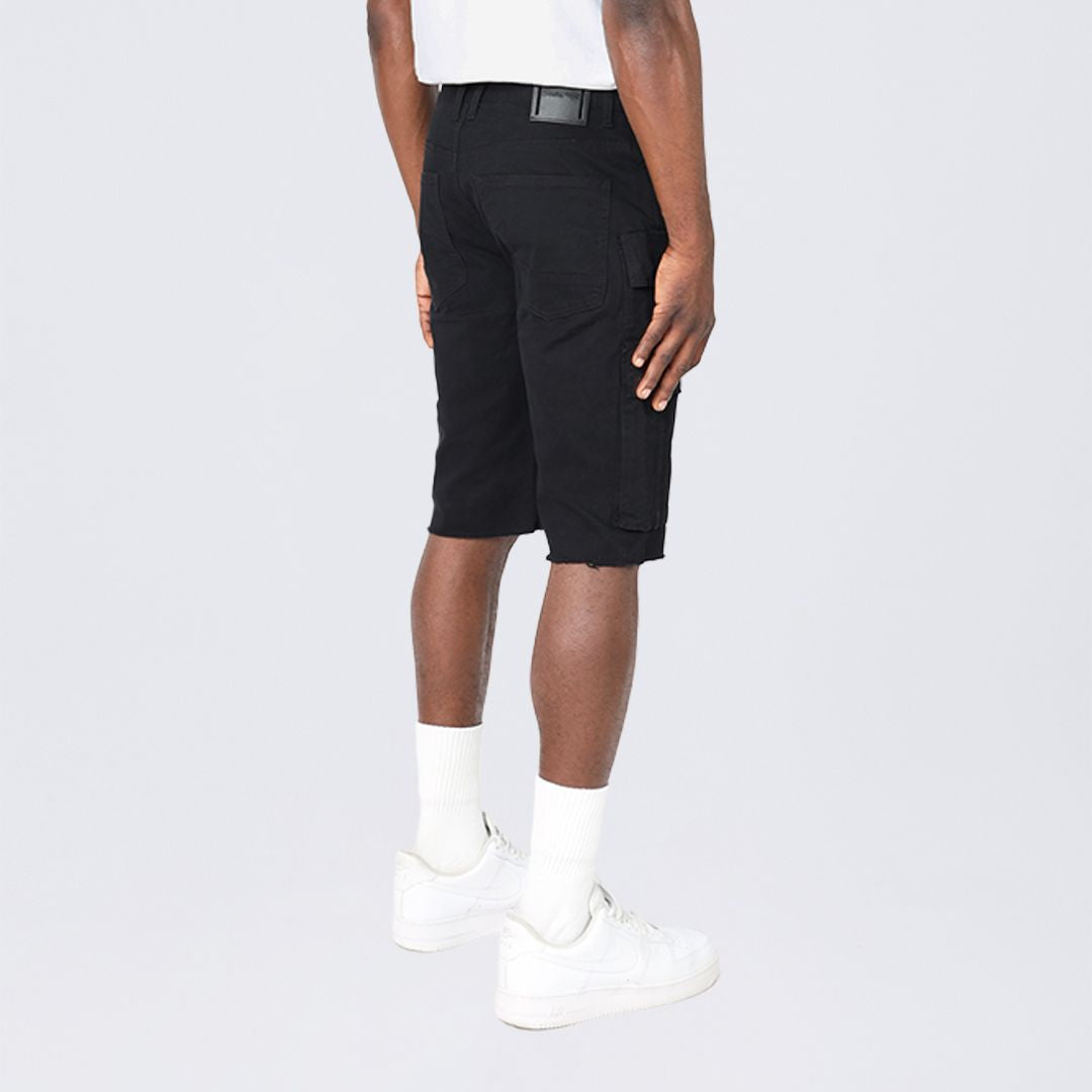 12" Utility Twill Shorts