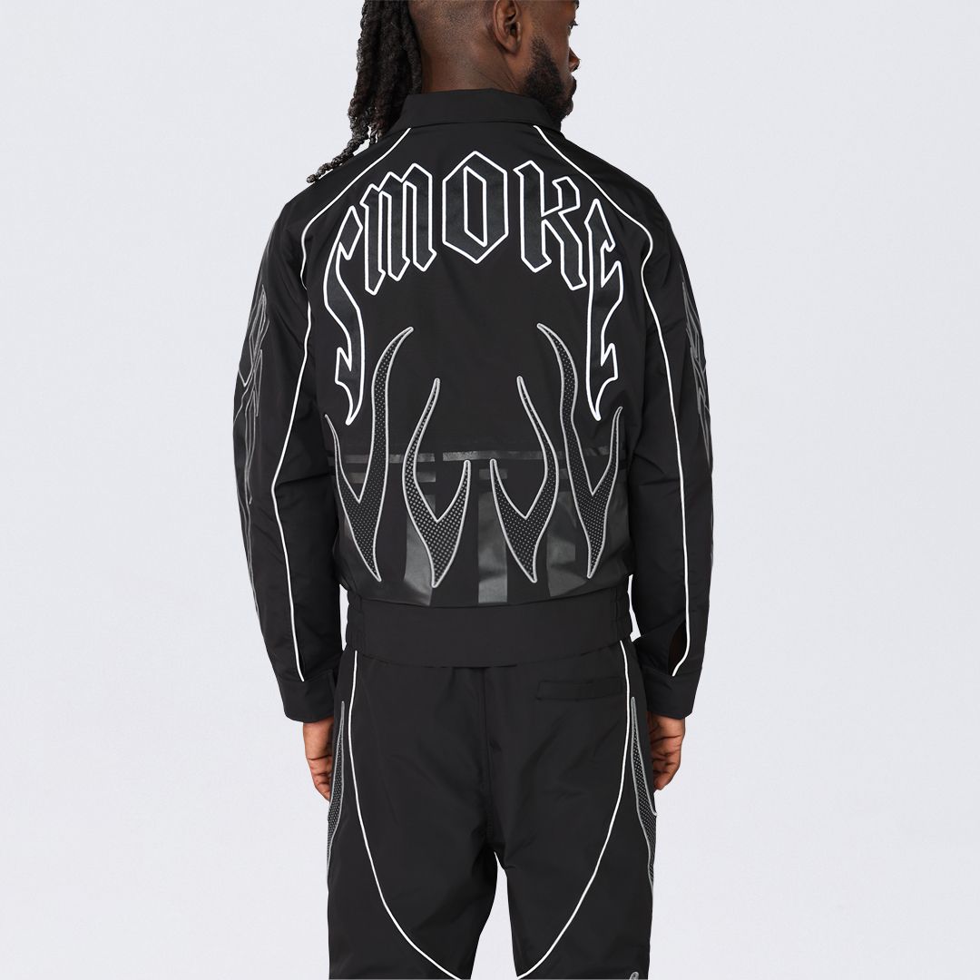 Maximalist Reflective Lightweight Jacket