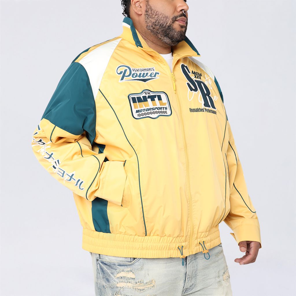 Big and Tall - Racing Maximalist Lightweight Jacket