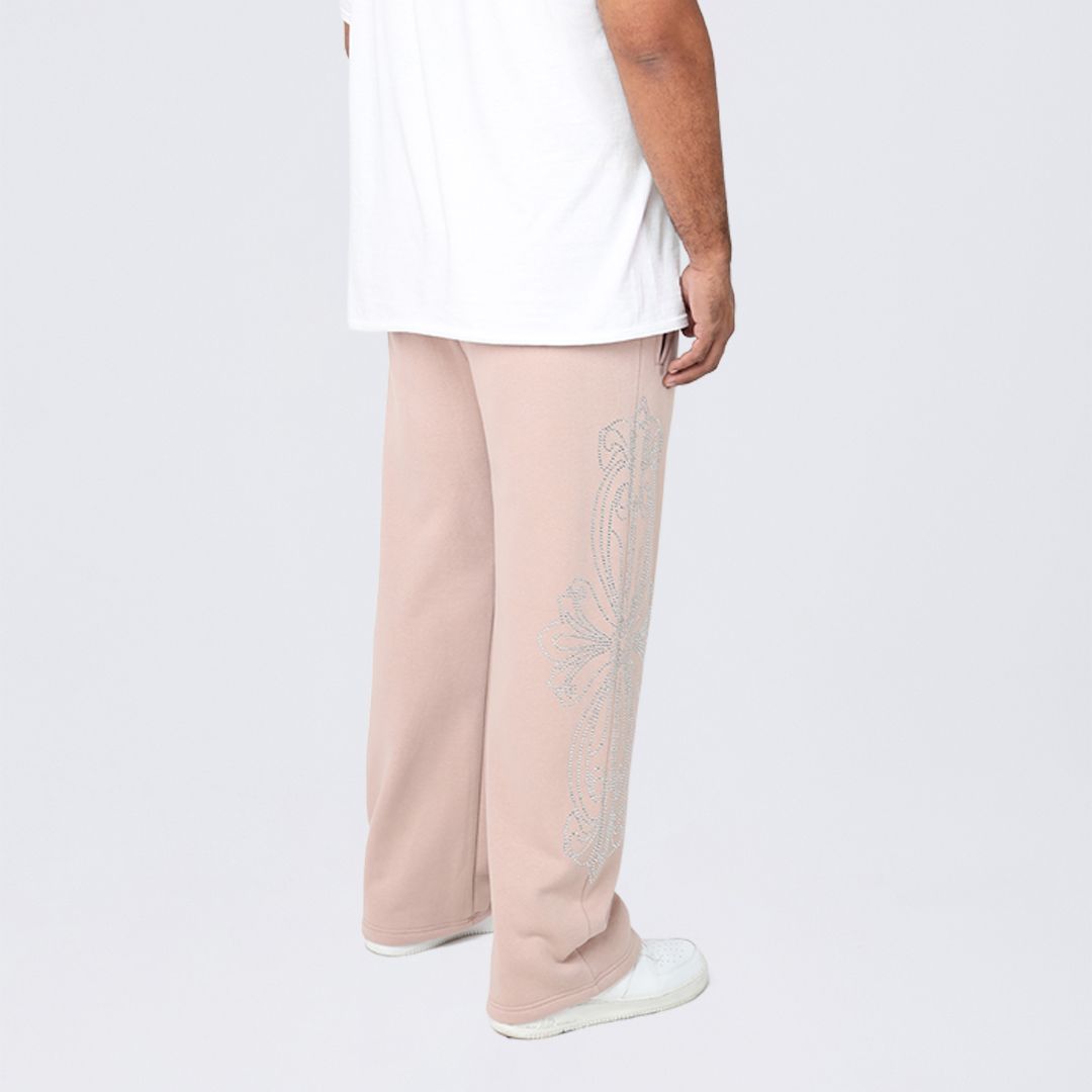 Big and Talll - Straight Dystopia Fleece Pants