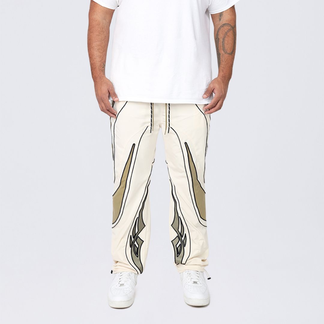 Big and Tall - Straight Maximalist Windbreaker Pants