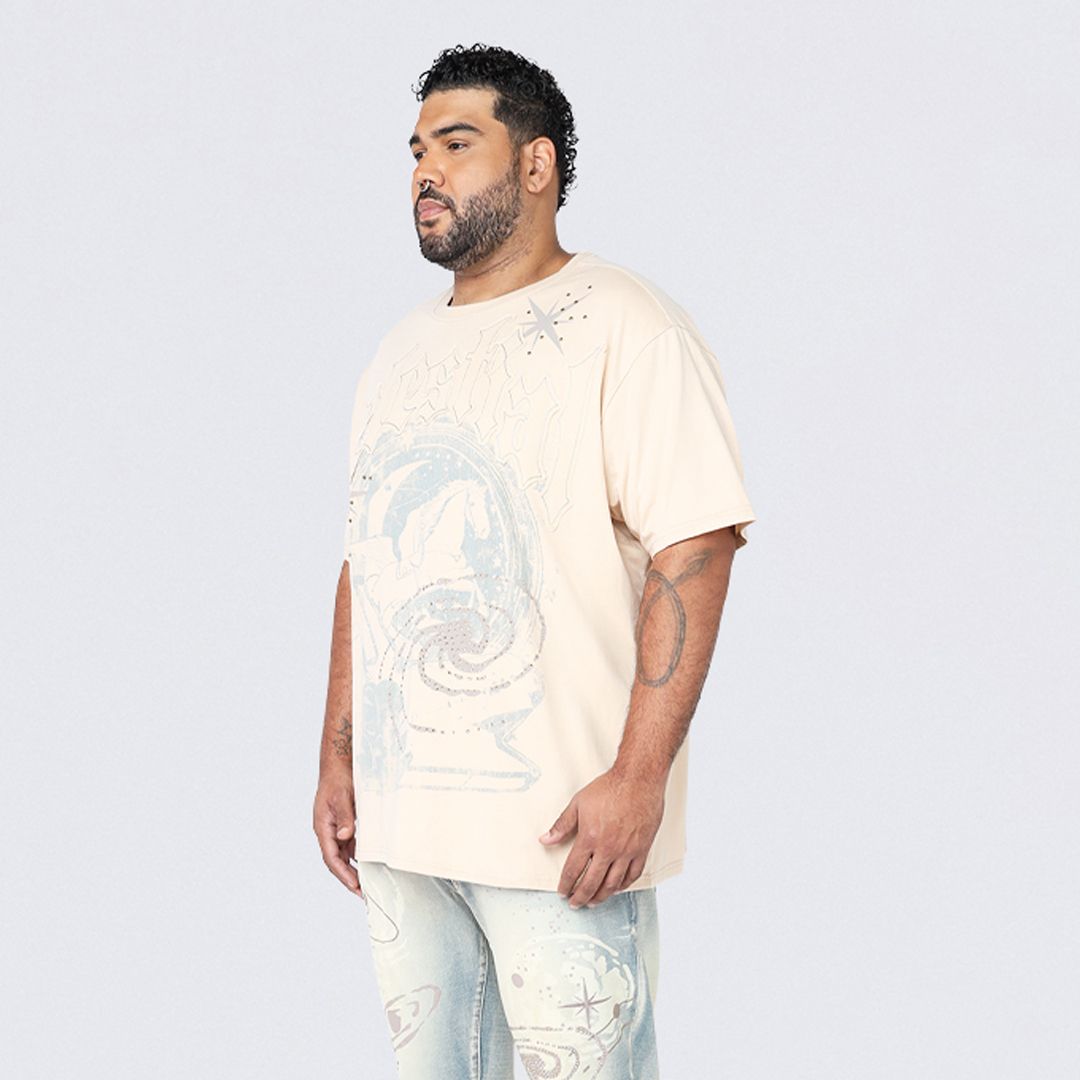 Big and Tall - Maximalist Graphic SS Tee