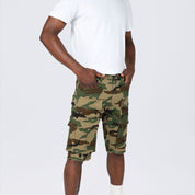 12" Utility Twill Shorts