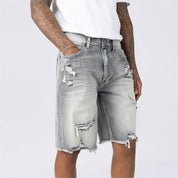 Comfort Fit Essential Jean Shorts
