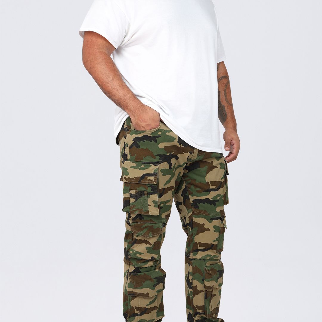 Big and Tall - Utility Twill Pants