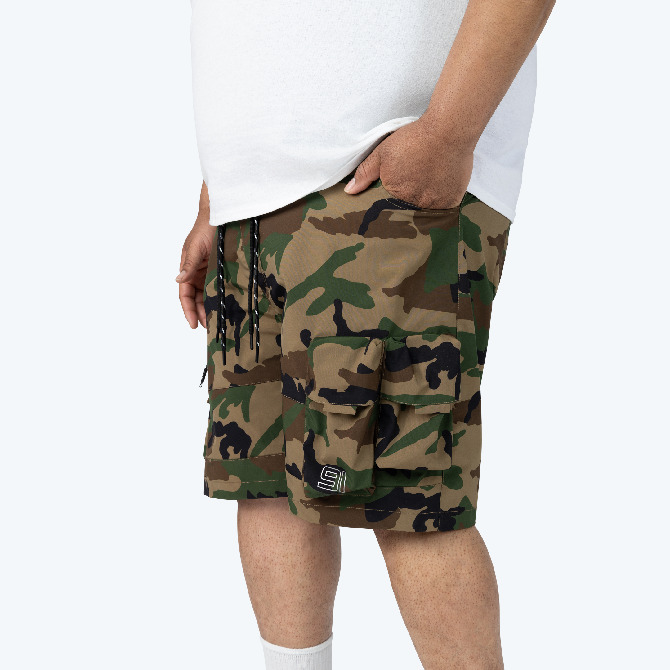 Big and Tall - Utility Cargo Shorts