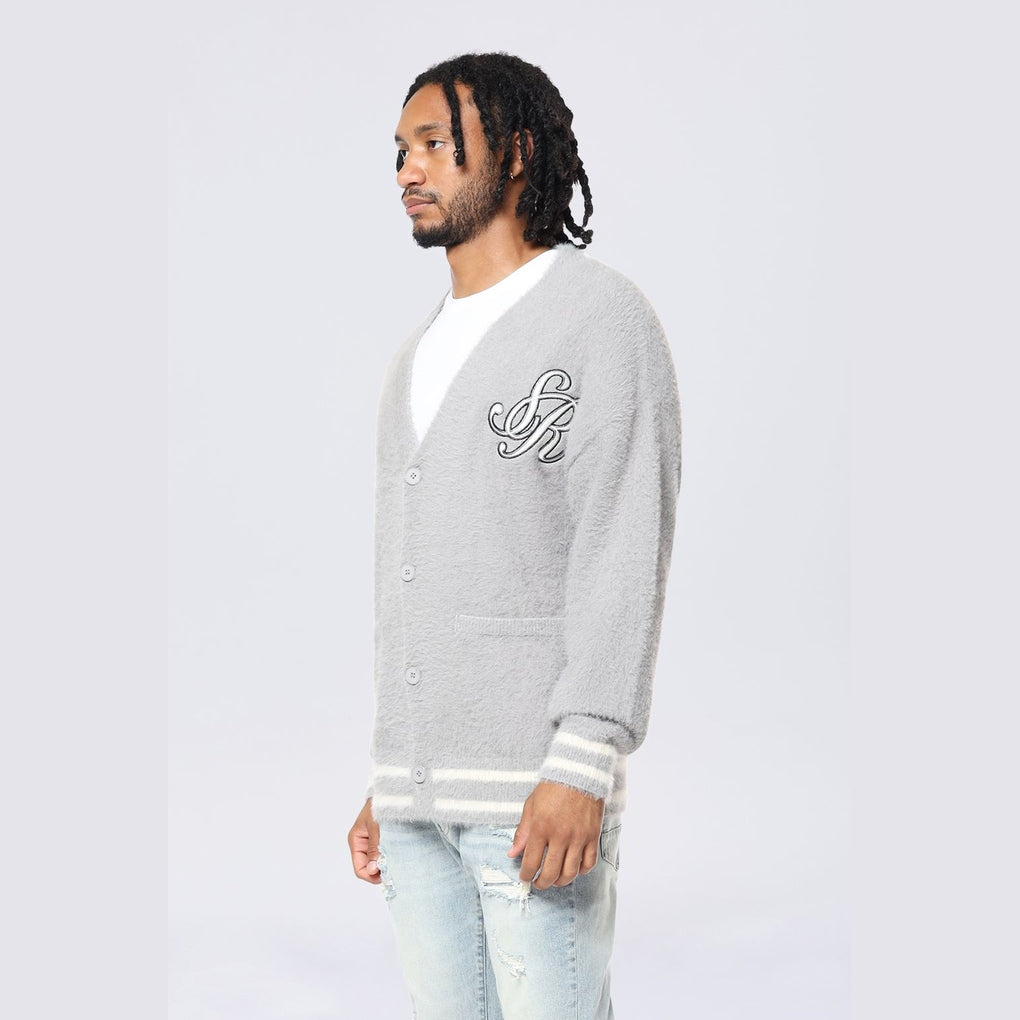 Smoke Rise Country Club Cardigan - Heather Grey