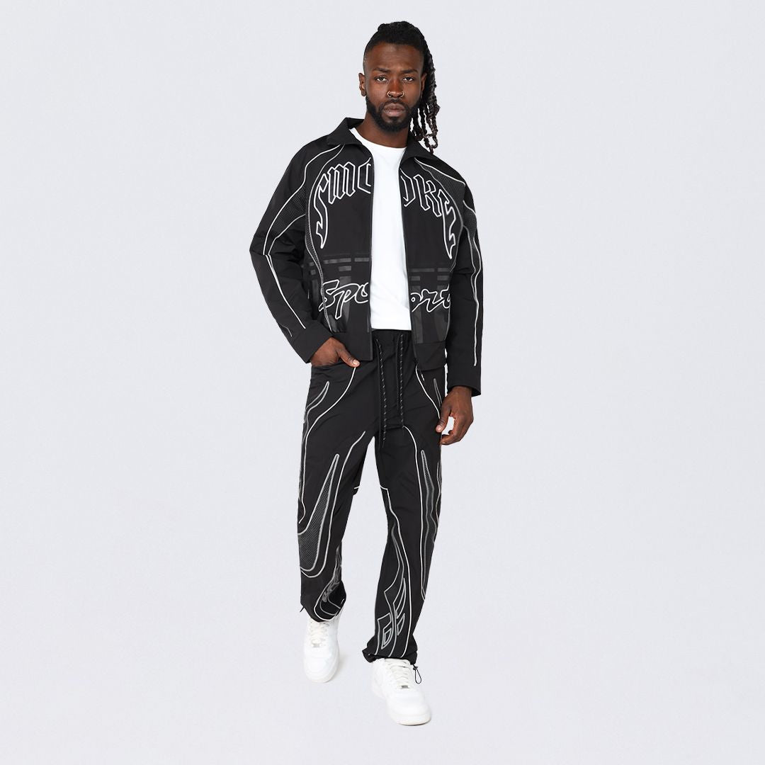 Maximalist Reflective Lightweight Jacket