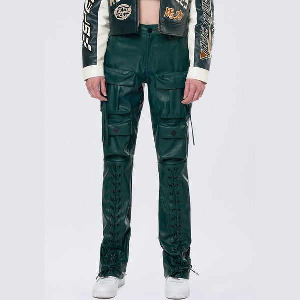 Orimi 24SS Big big slacks (green check)