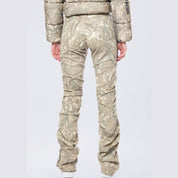Smoke Rise RED High Rise Stacked Print Twill Pants - Khaki Hunting Camo