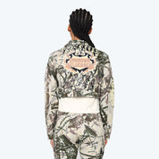 Cropped Dystopia Twill Worker Jacket