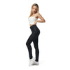 High Rise Slim Skinny Wax Coated Denim Jeans