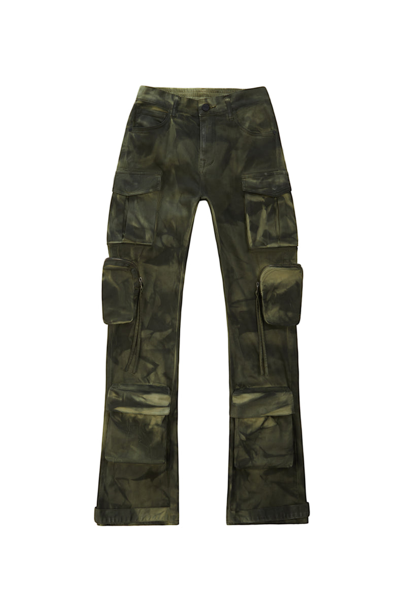 Pigment Dyed Utility Twill Pants