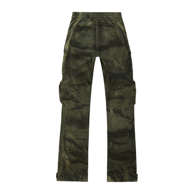 Pigment Dyed Utility Twill Pants