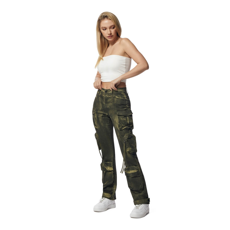 Pigment Dyed Utility Twill Pants
