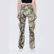 Smoke Rise RED Utility Cargo Pants - Olive Hunting Camo