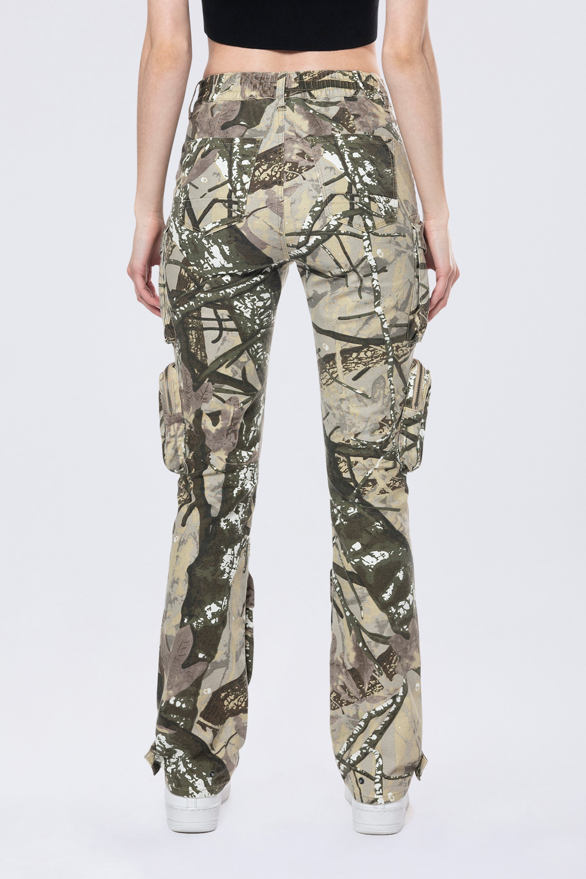 Utility Cargo Pants - Olive Hunting Camo