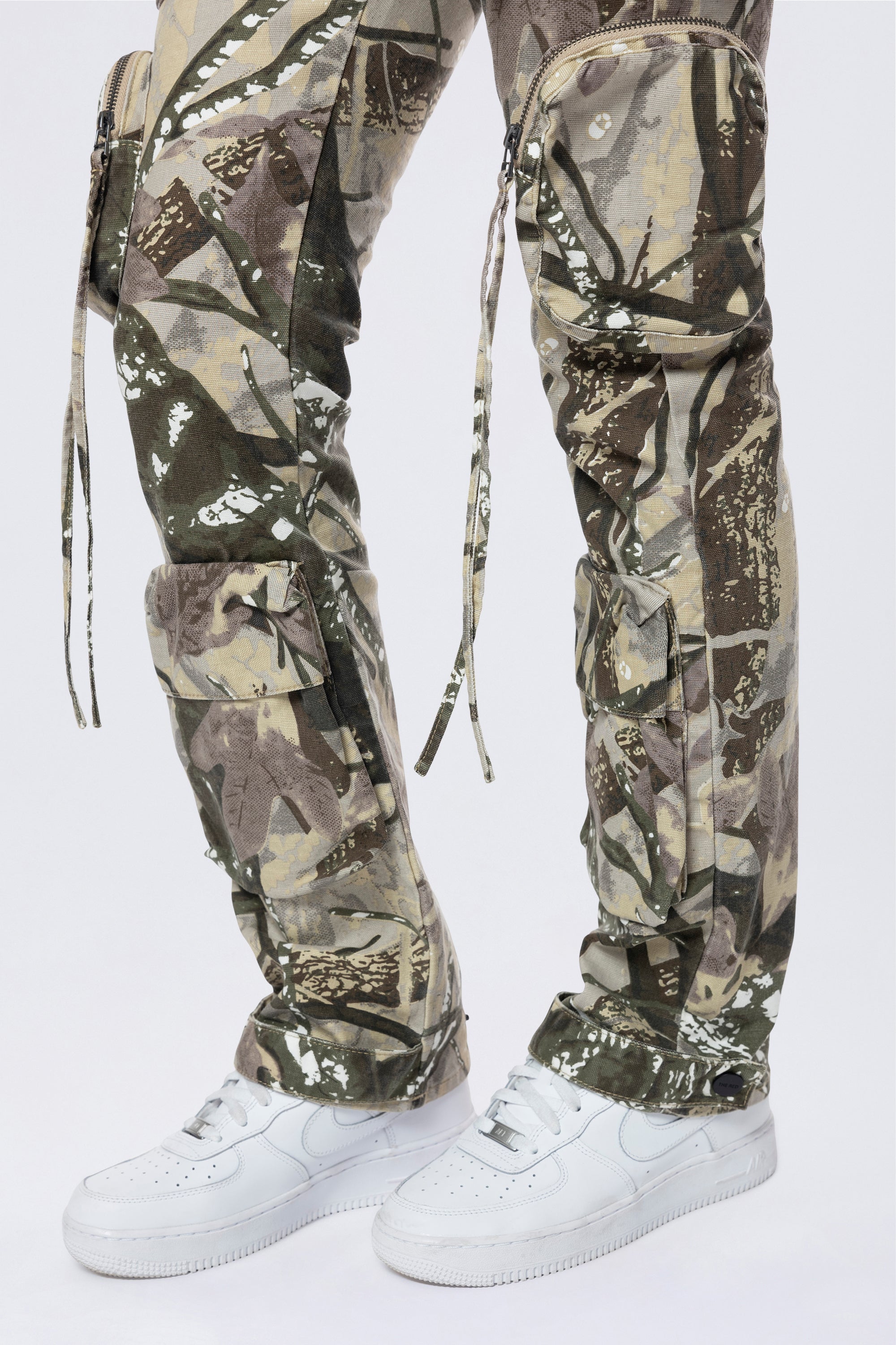 Utility Cargo Pants - Olive Hunting Camo