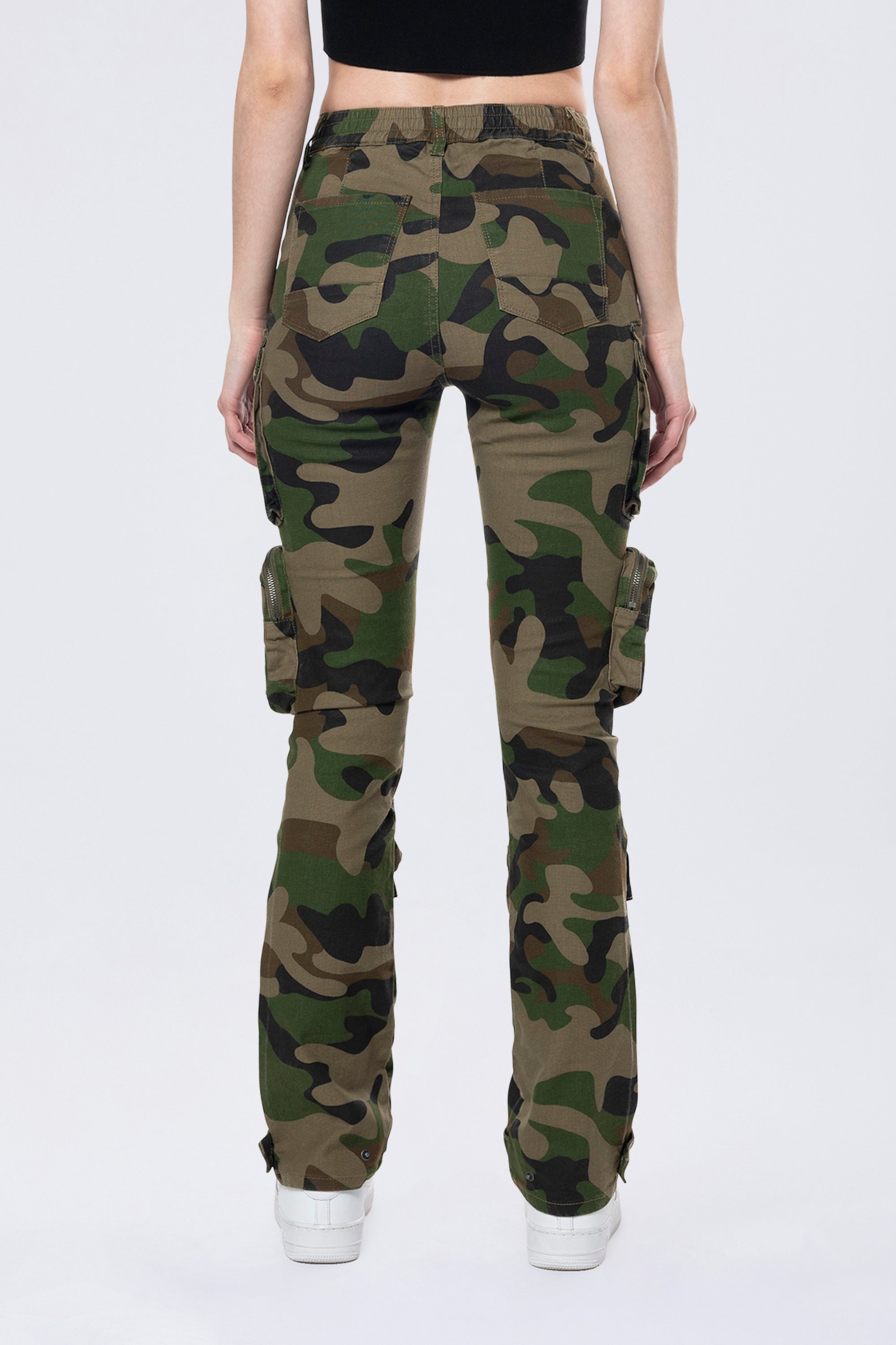 Utility Cargo Pants - Wood Camo