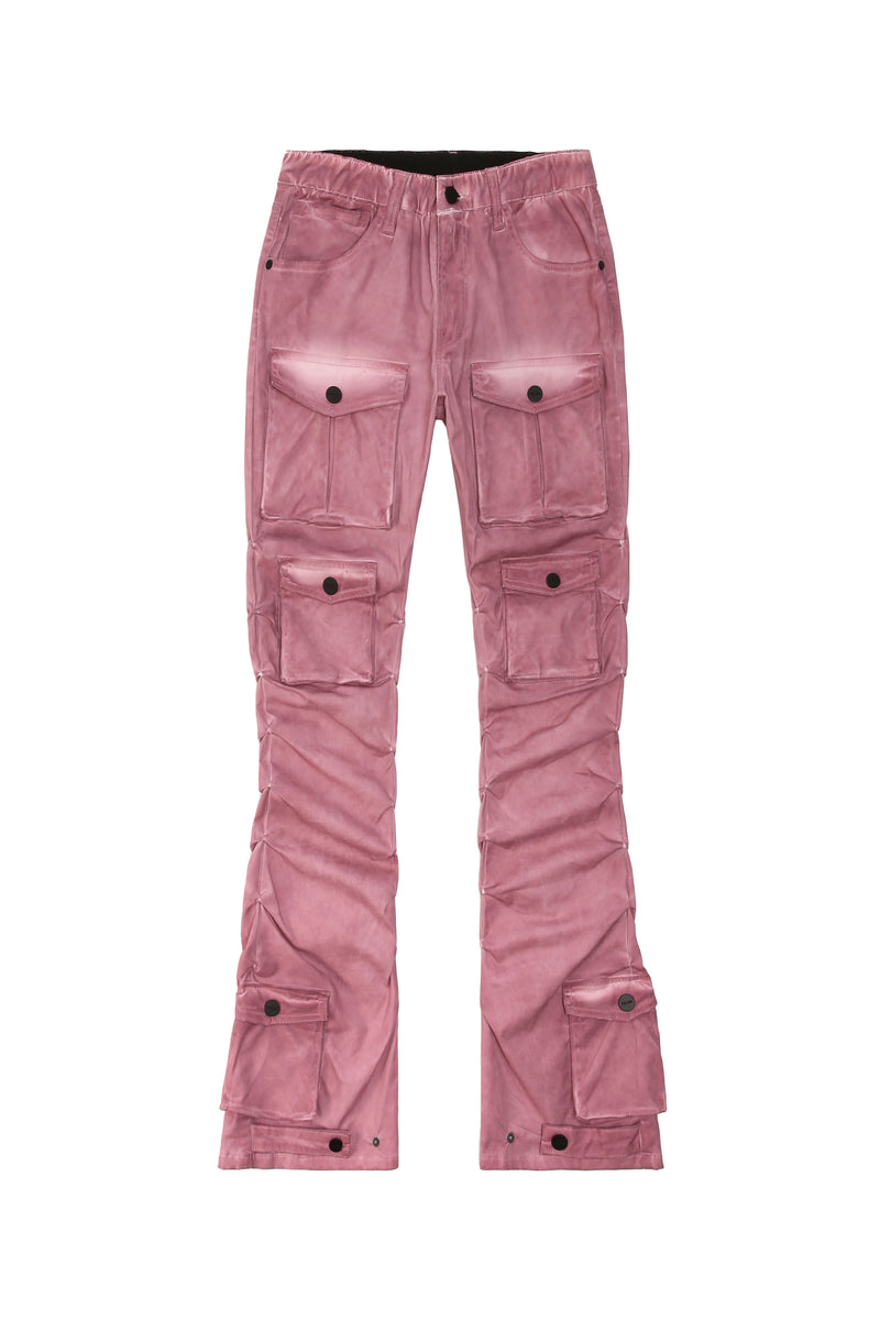 Pigment Dyed Utility Twill Pants