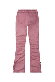 Pigment Dyed Utility Twill Pants - Misty Pink