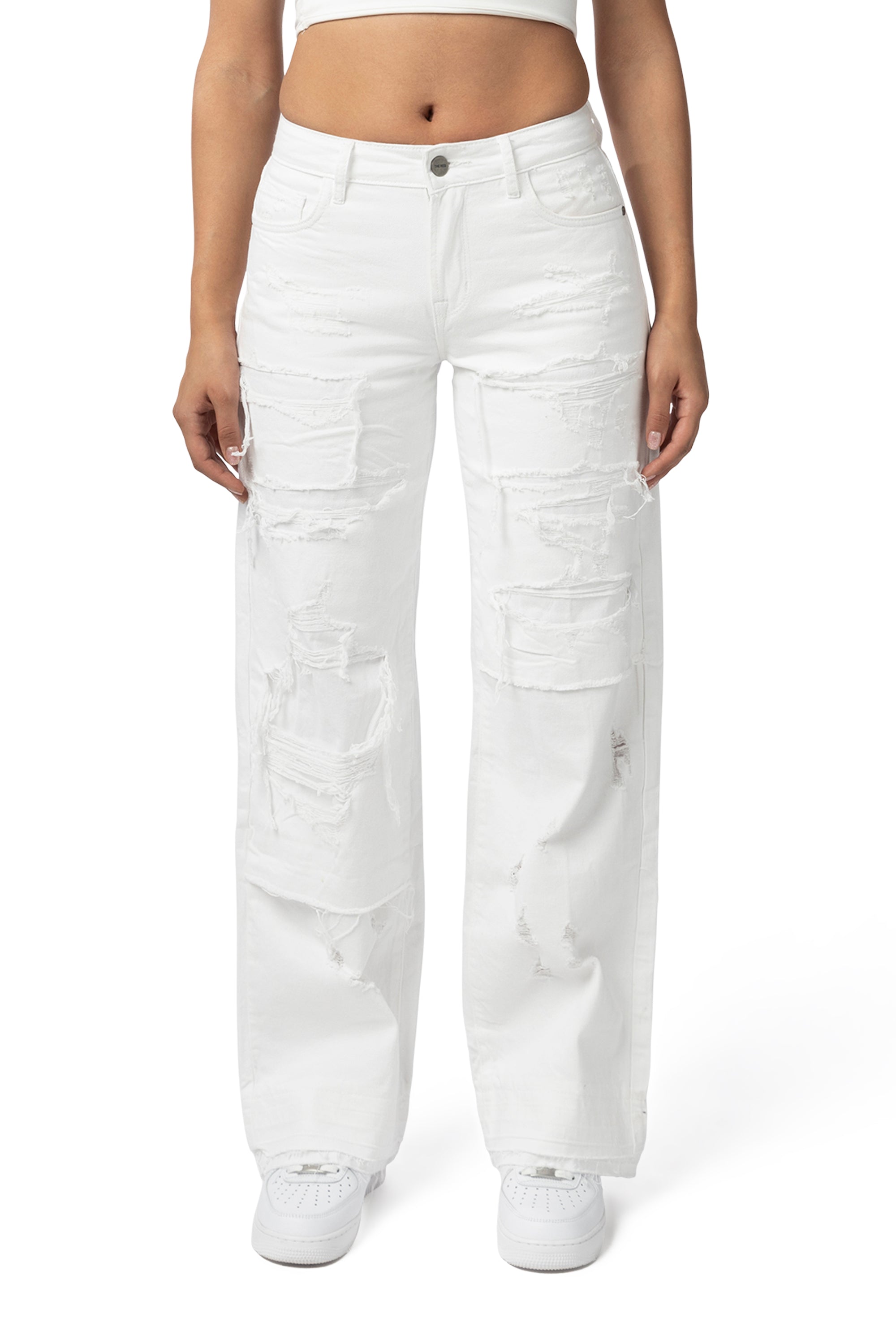 Khloe Kardashian's brand Good American silver jeans... - Depop