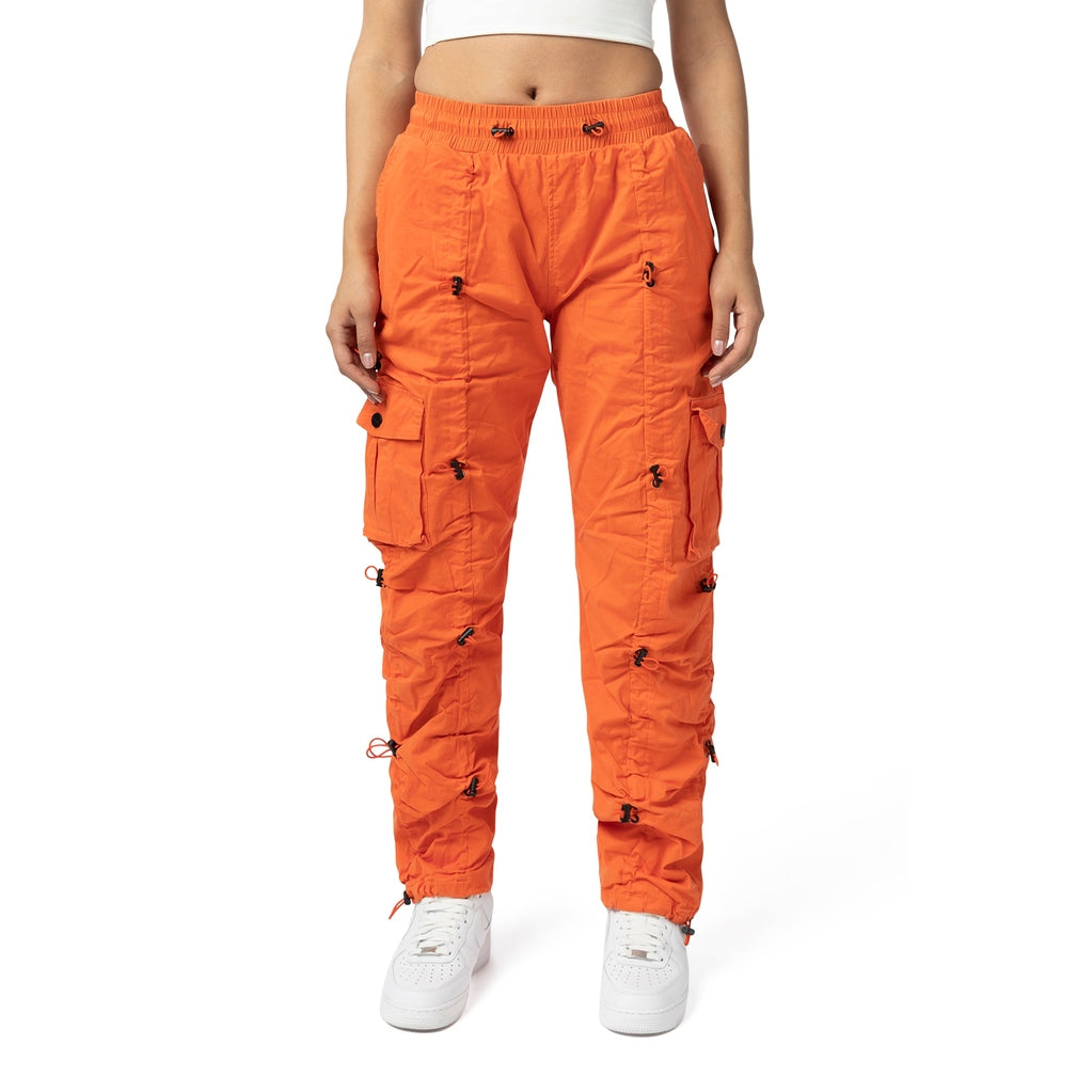 Smoke Rise RED High Rise Multi Bungee Jogger - Sweet Orange