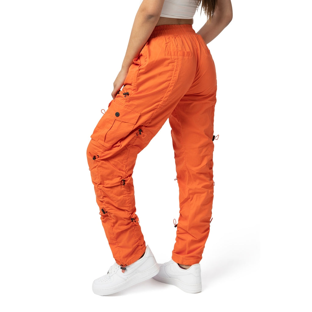 Smoke Rise RED High Rise Multi Bungee Jogger - Sweet Orange