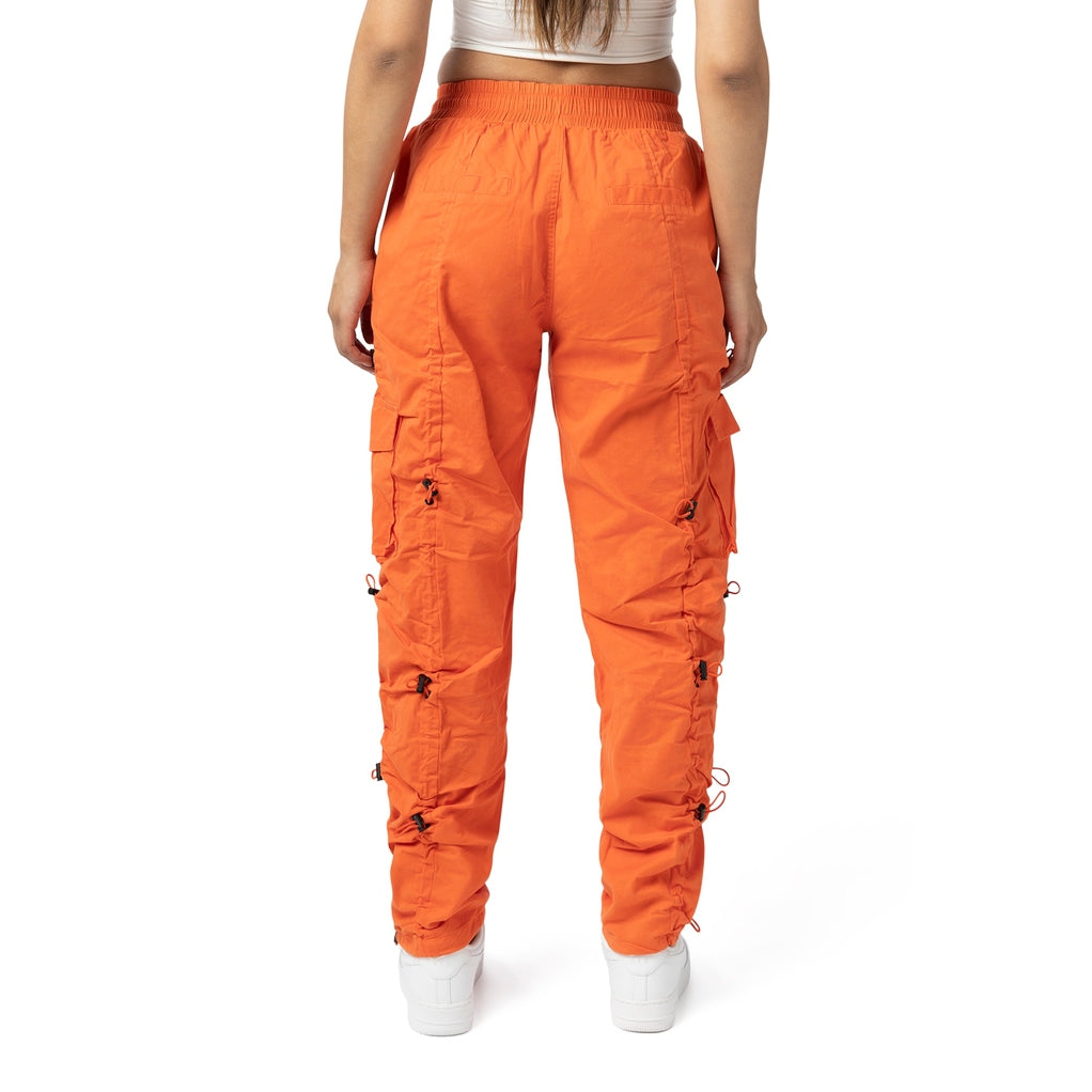 Smoke Rise RED High Rise Multi Bungee Jogger - Sweet Orange